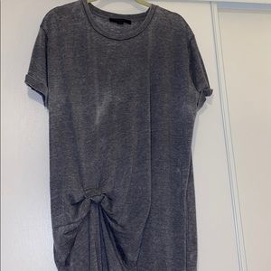 ALLSAINTS Tee shirt dress